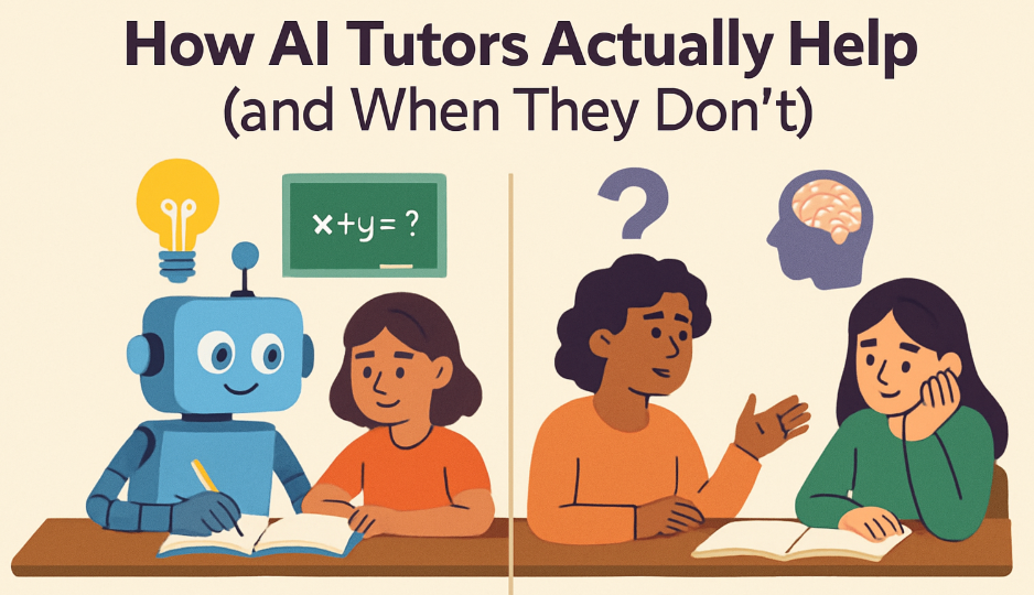 AI Tutors vs Human Tutors: What’s the Best Learning Companion?