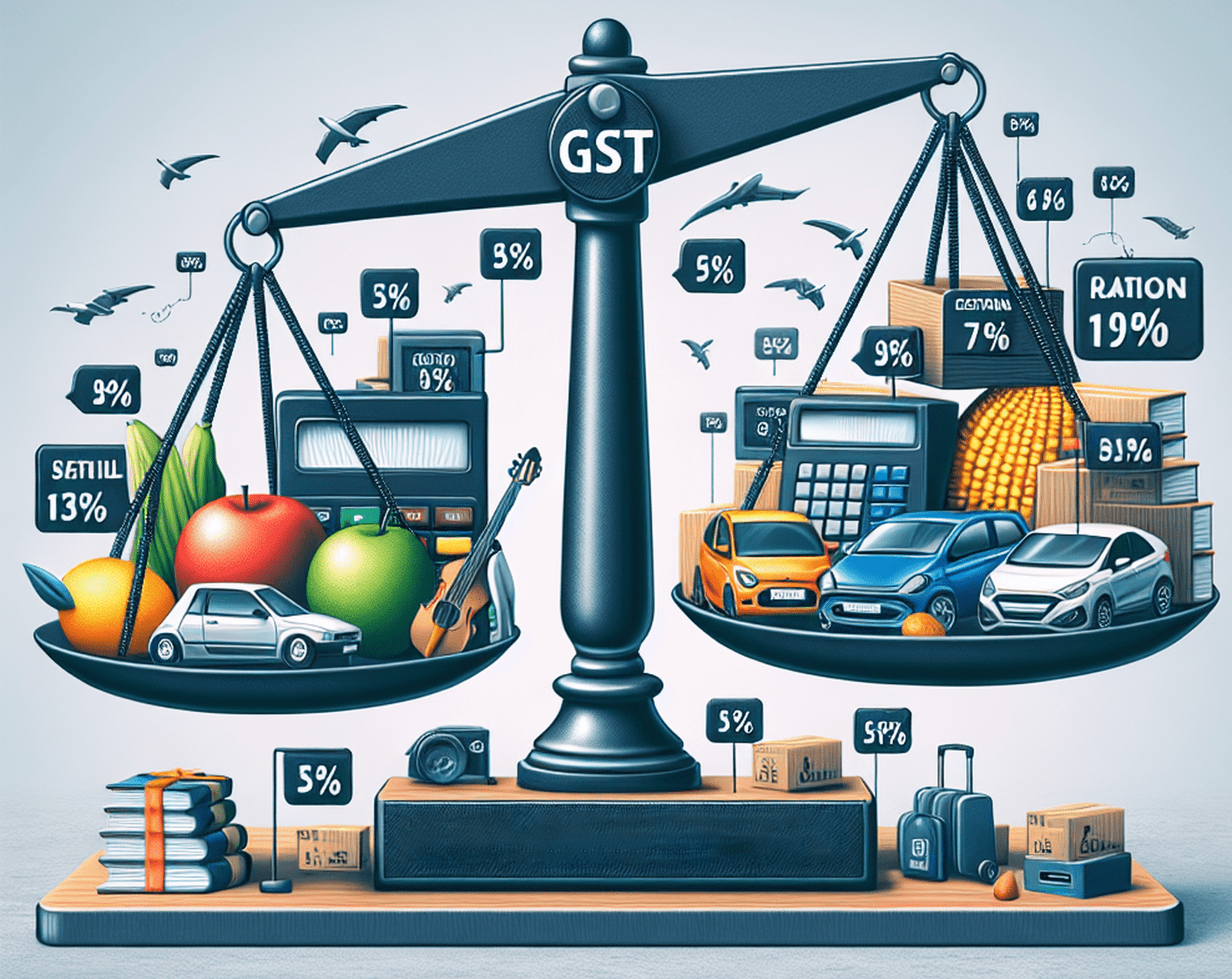 GST 2.0: Simplified Rate Structure for a Stronger Economy