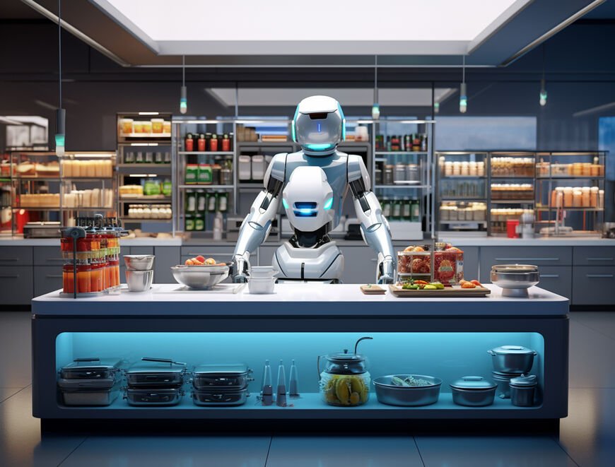 AI-Powered Dining & Restaurant Automation | Future of Food Service 2025