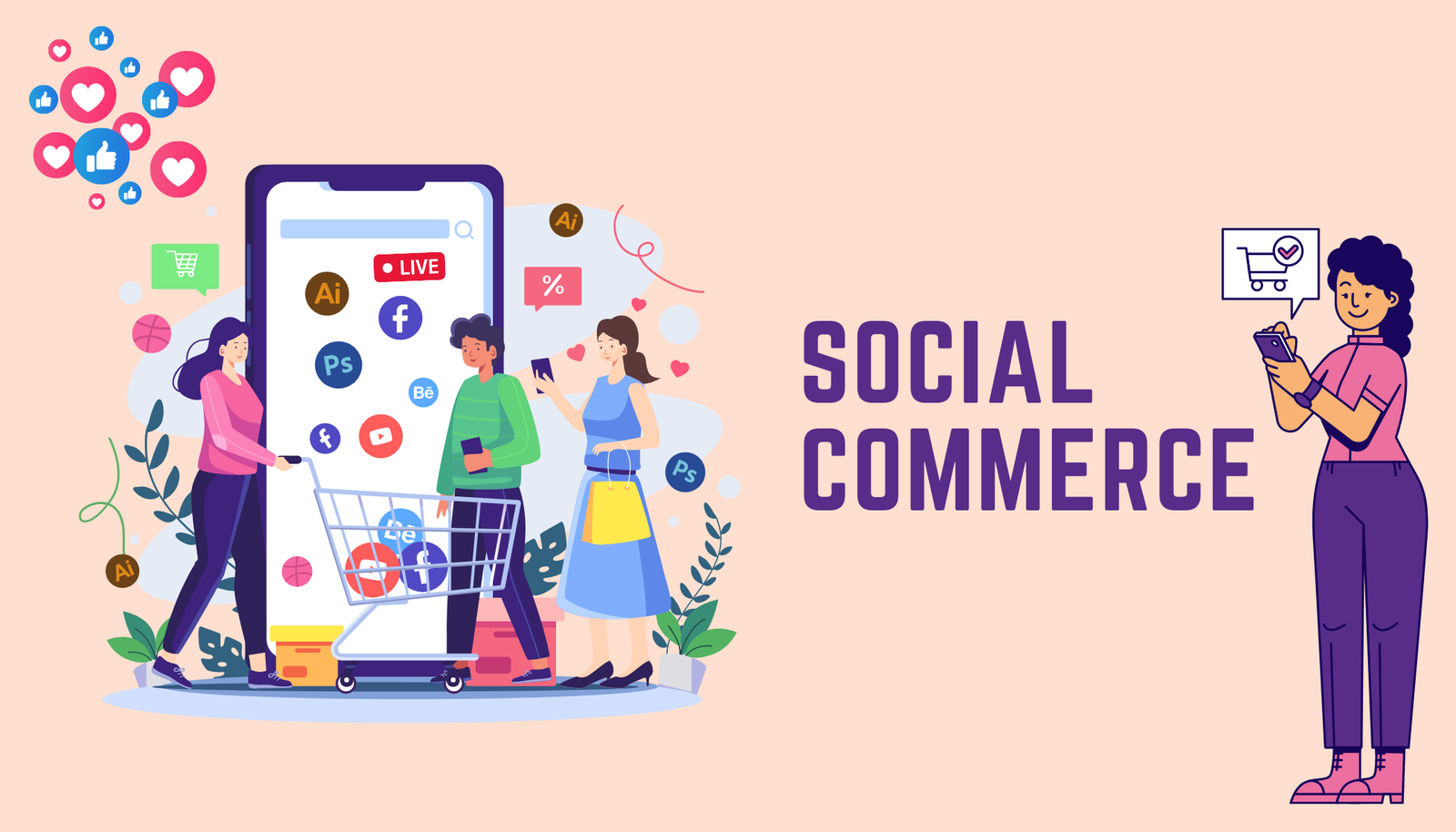 The Rise of Social Commerce: How Shopping Changed in 2025