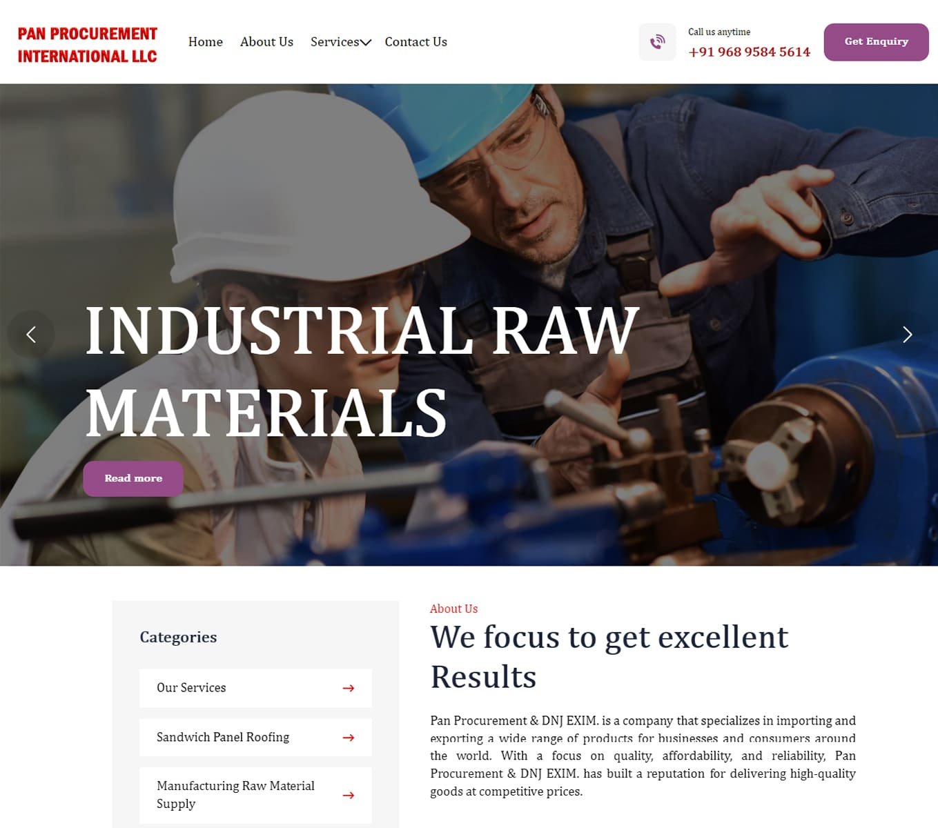 Custom-industry-websites