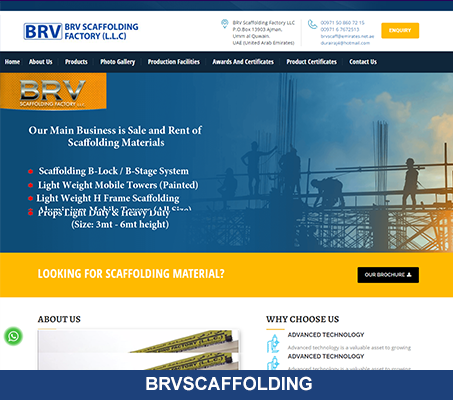 brvscaffolding