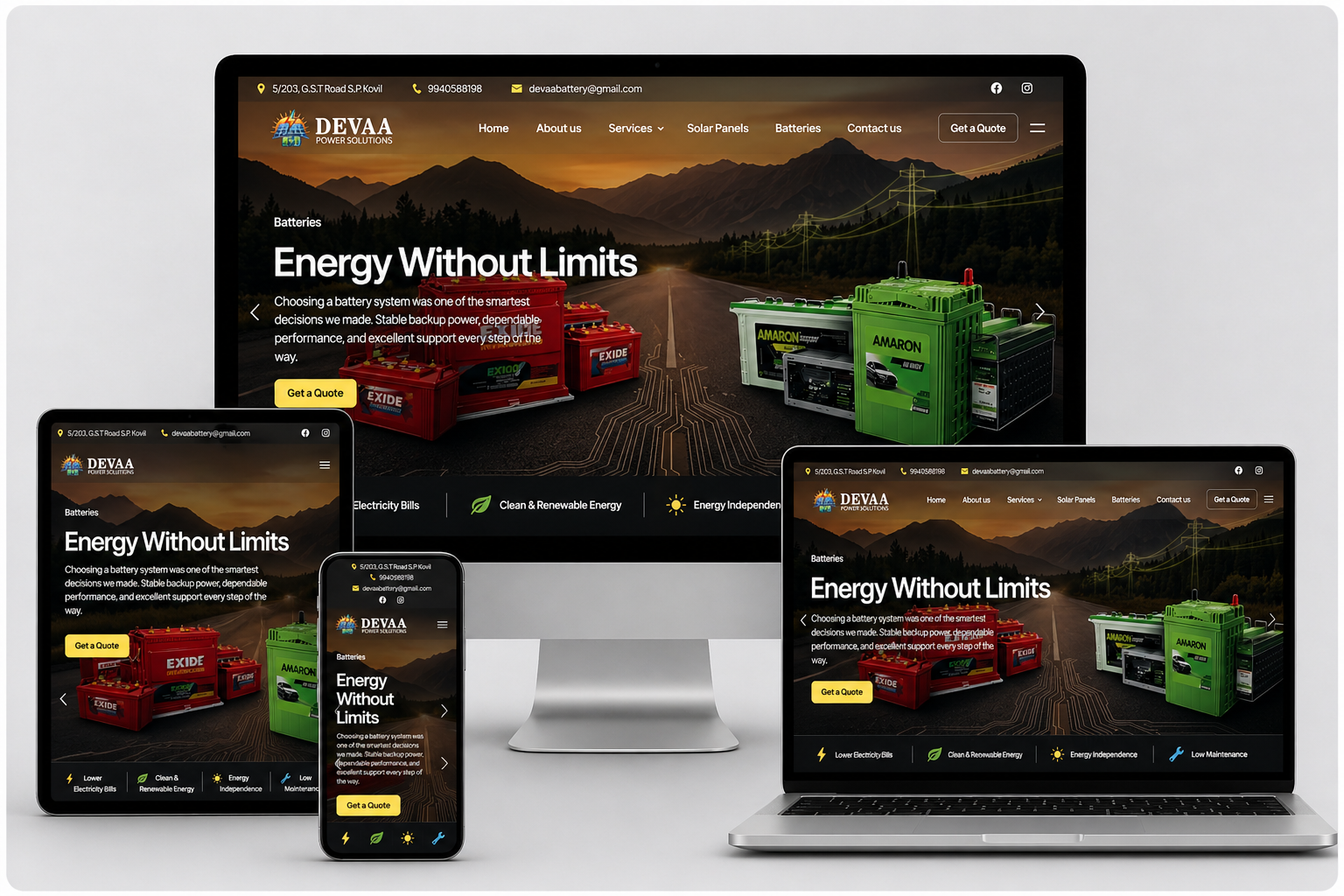 Ecommerce Website Hosting Services